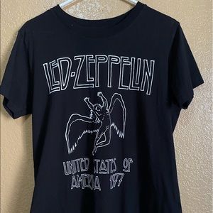 Led Zeppelin band tee